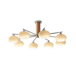 Elliptical Persimmon Chandelier - Lamp Outdoor