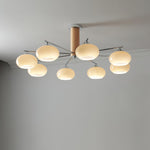 Elliptical Persimmon Chandelier - Lamp Outdoor