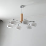 Elliptical Persimmon Chandelier - Lamp Outdoor