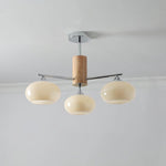Elliptical Persimmon Chandelier - Lamp Outdoor