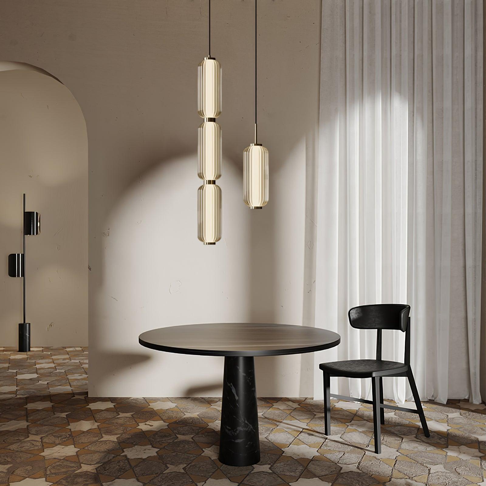 Elma Linear Pendant Lamp - Lamp Outdoor
