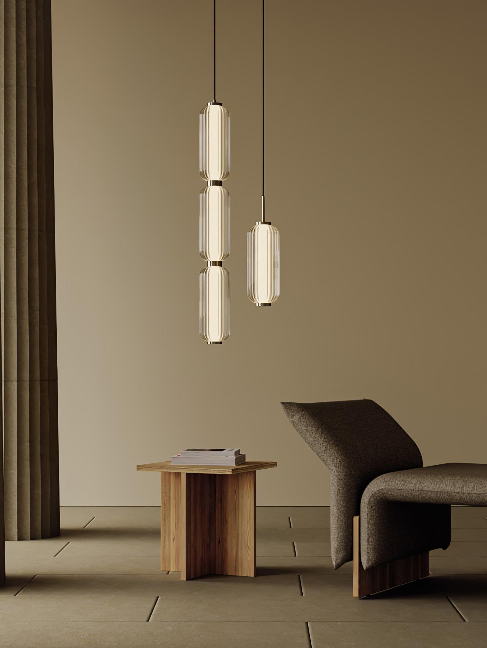 Elma Linear Pendant Lamp - Lamp Outdoor
