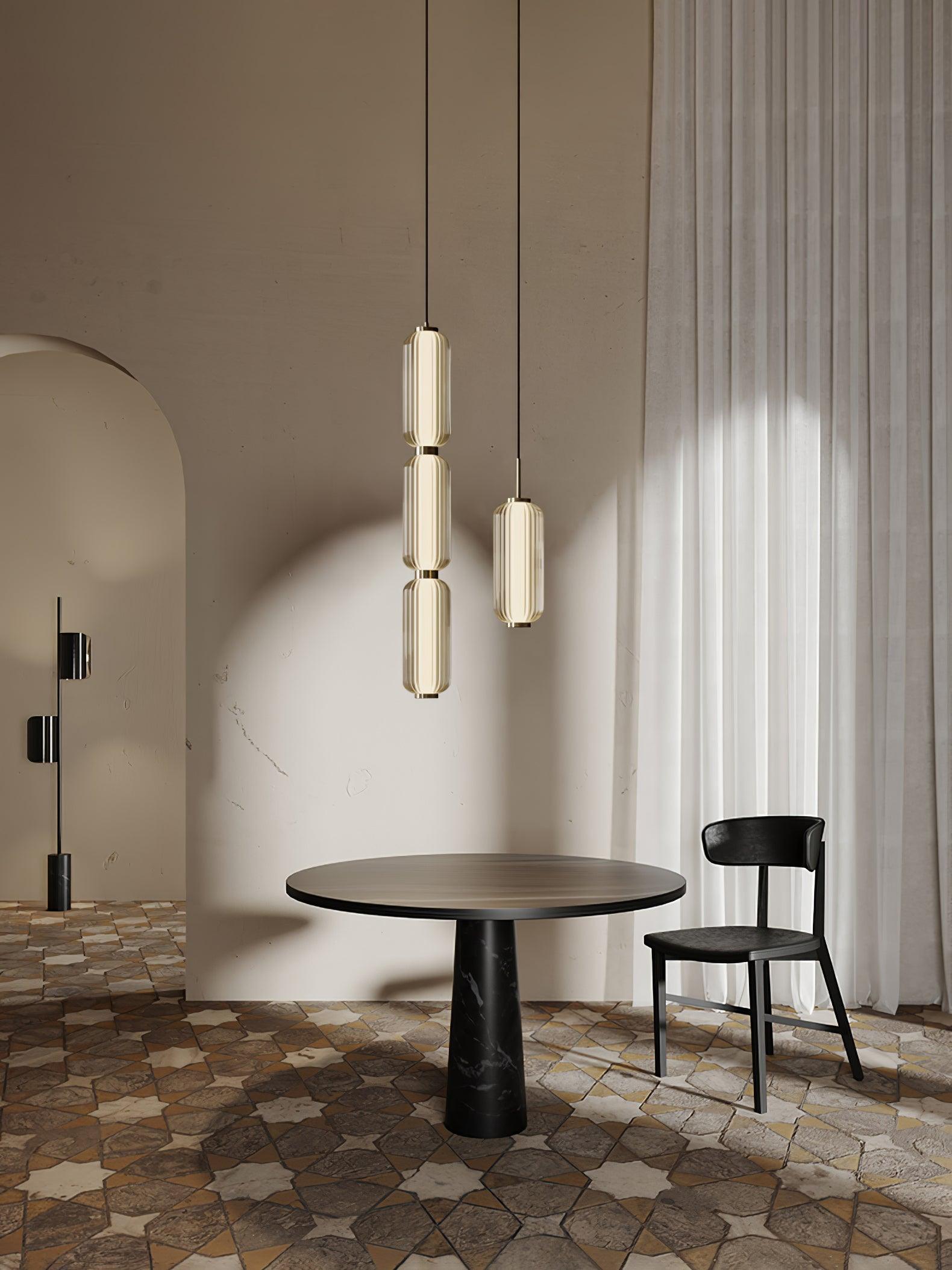 Elma Linear Pendant Lamp - Lamp Outdoor