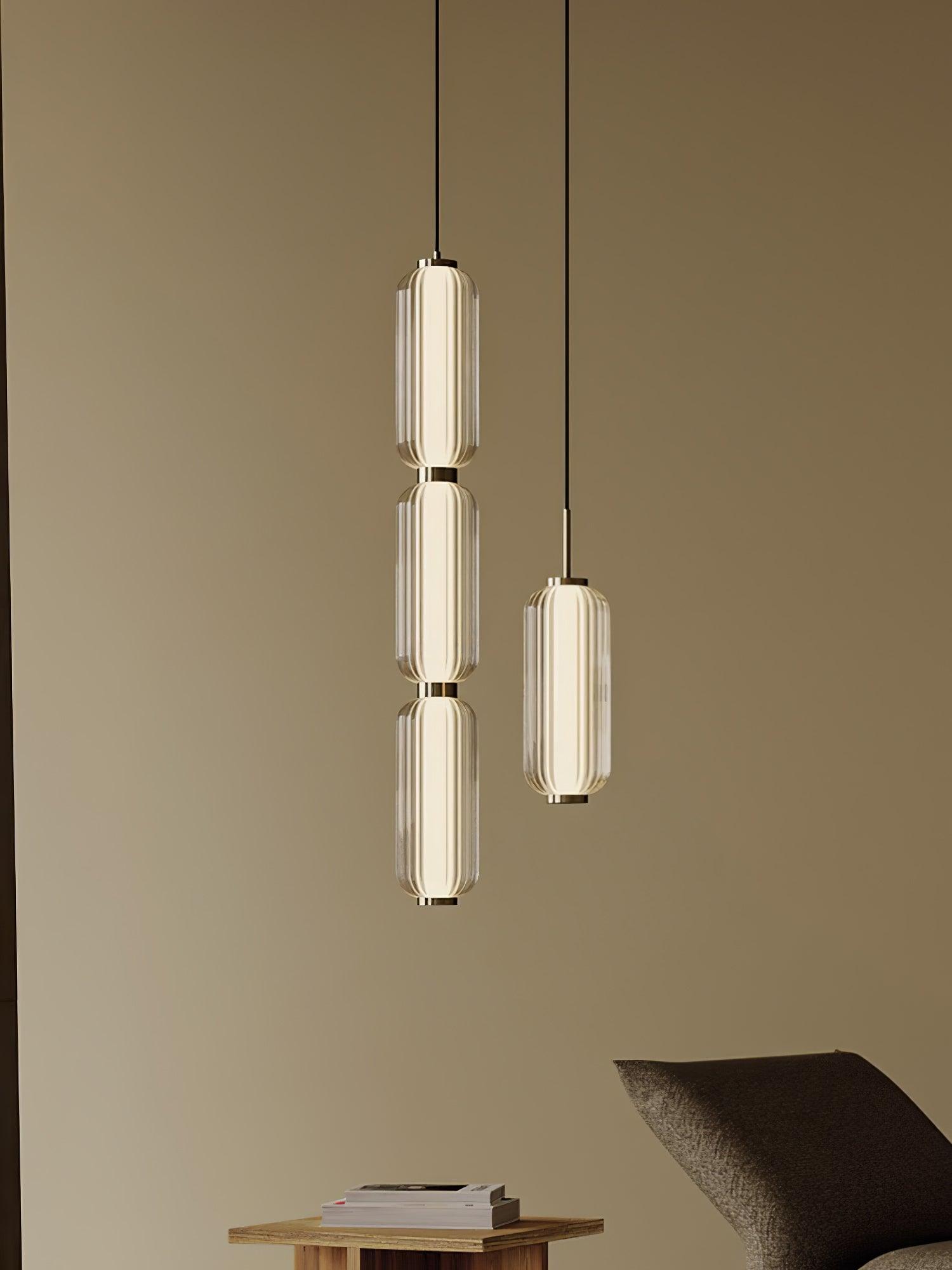 Elma Linear Pendant Lamp - Lamp Outdoor