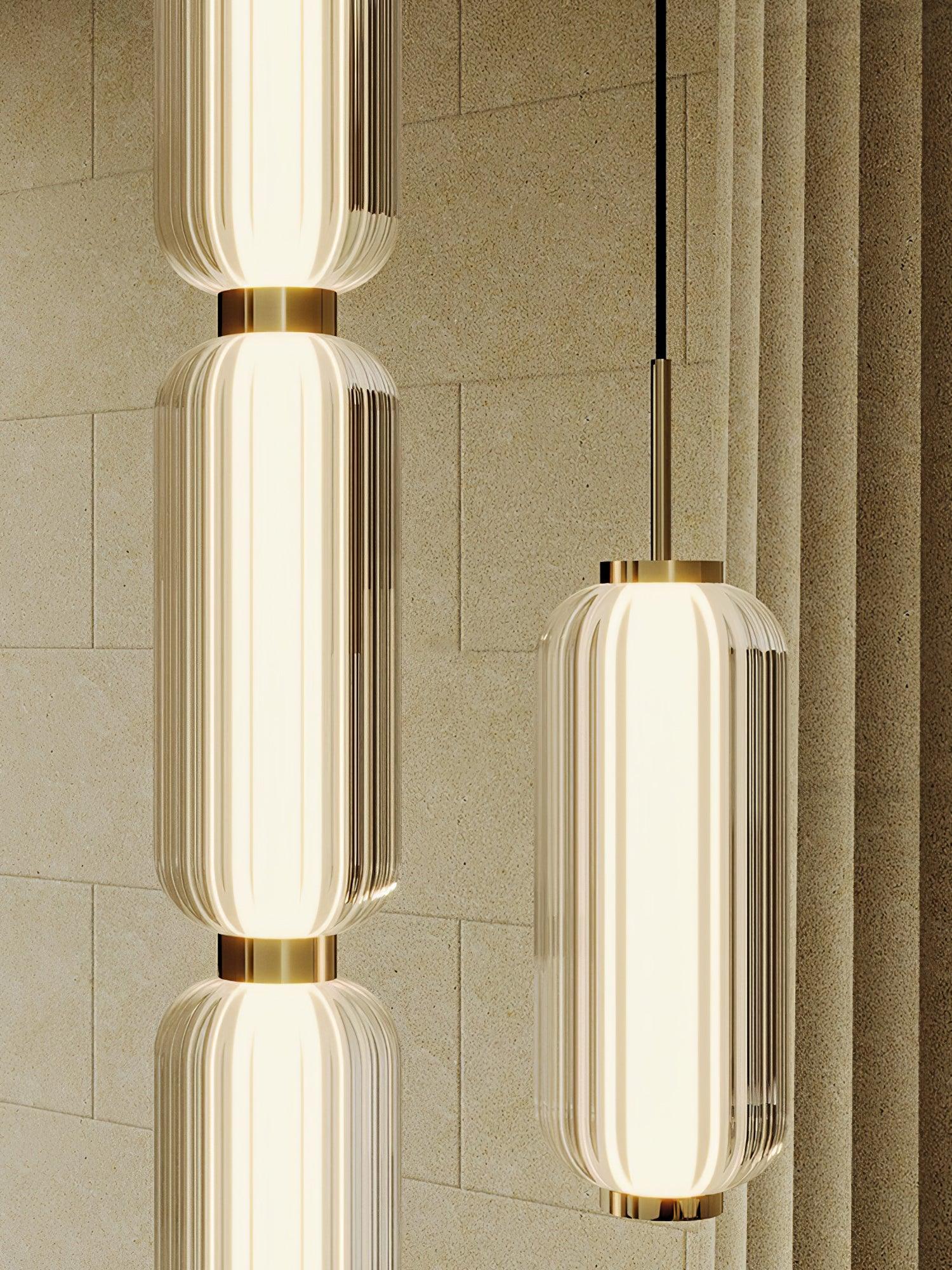 Elma Linear Pendant Lamp - Lamp Outdoor