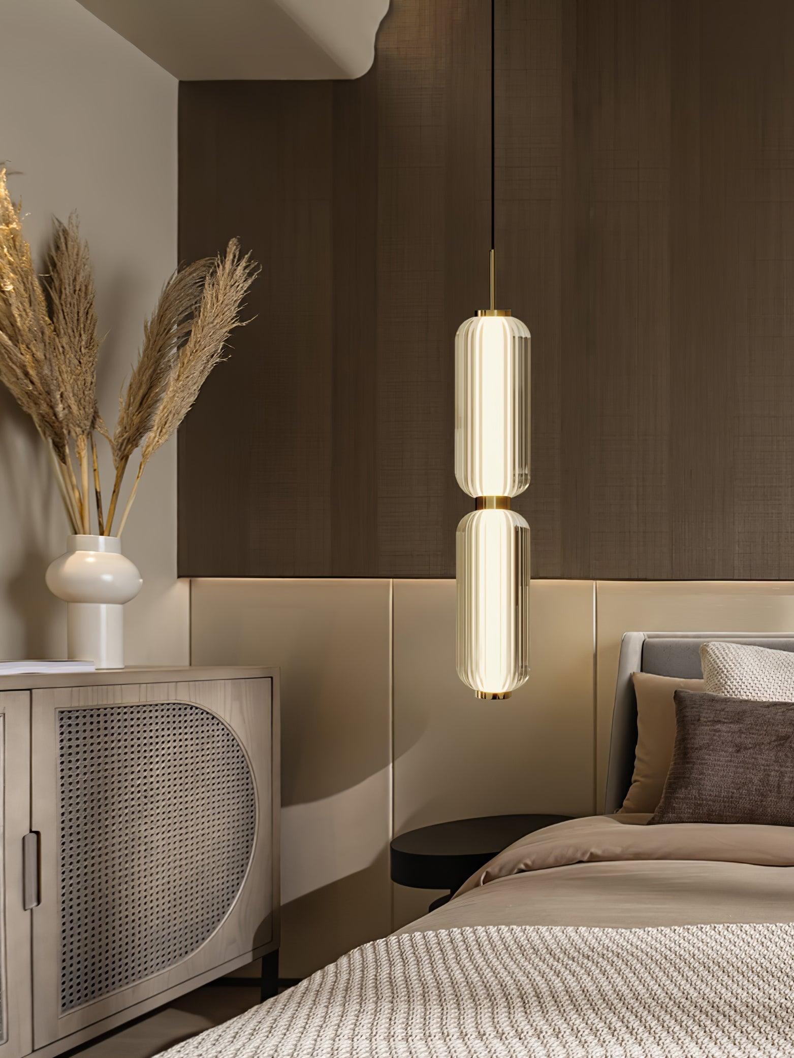 Elma Linear Pendant Lamp - Lamp Outdoor