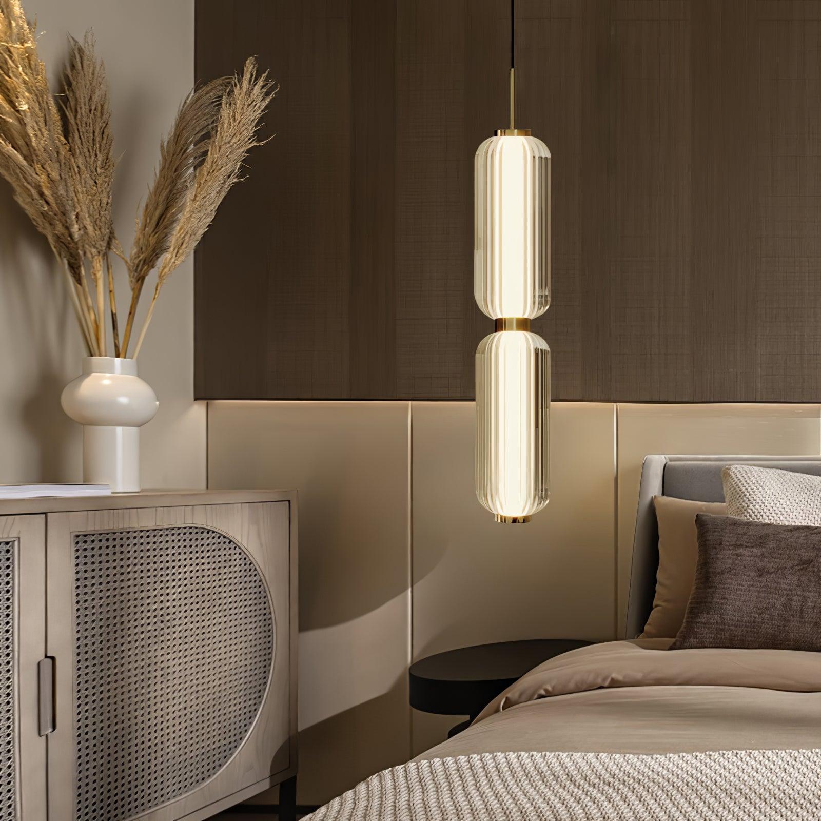 Elma Linear Pendant Lamp - Lamp Outdoor