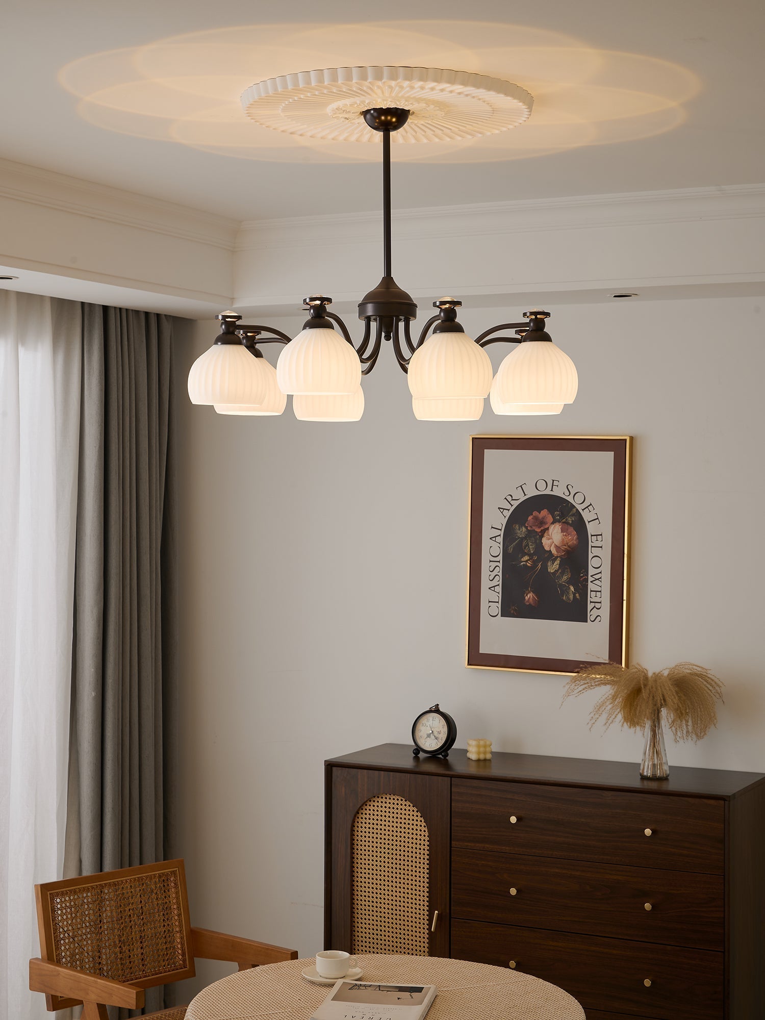 Elowen Chandelier - Lamp Outdoor