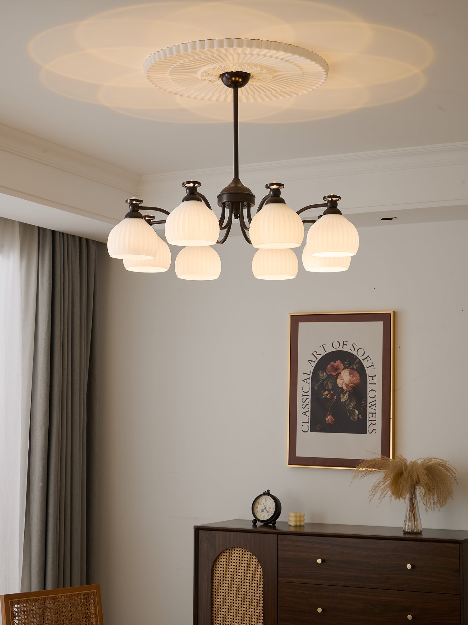 Elowen Chandelier - Lamp Outdoor