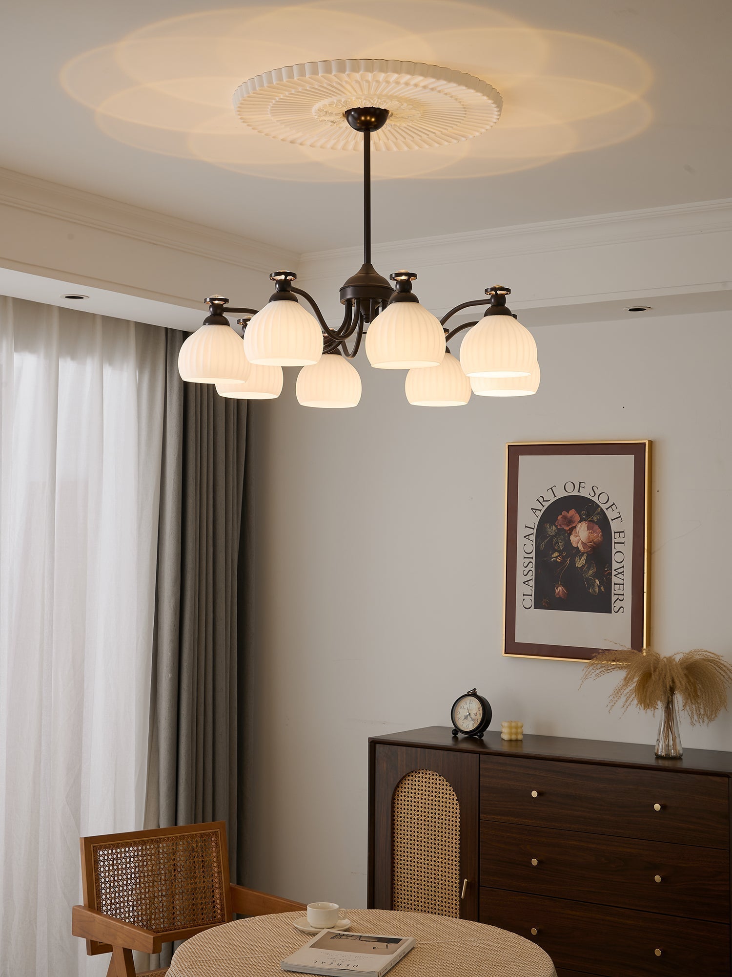 Elowen Chandelier - Lamp Outdoor