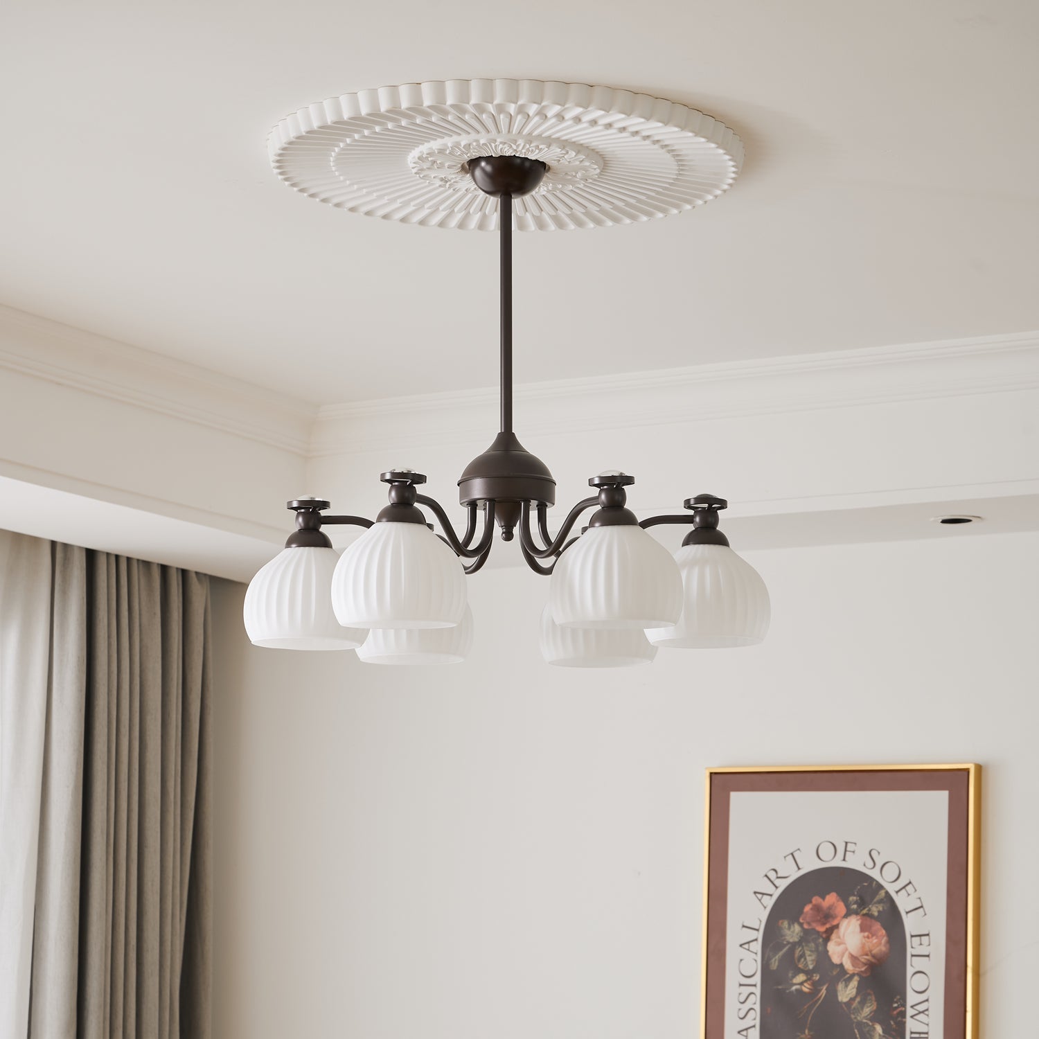 Elowen Chandelier - Lamp Outdoor