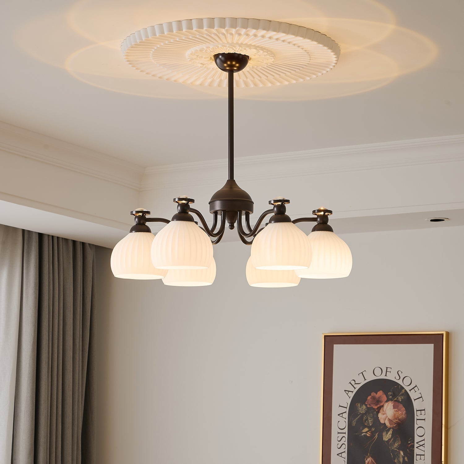 Elowen Chandelier - Lamp Outdoor