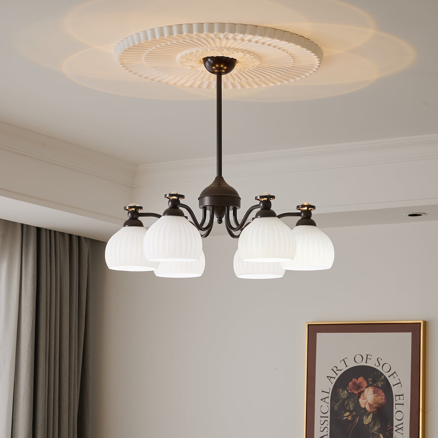 Elowen Chandelier - Lamp Outdoor
