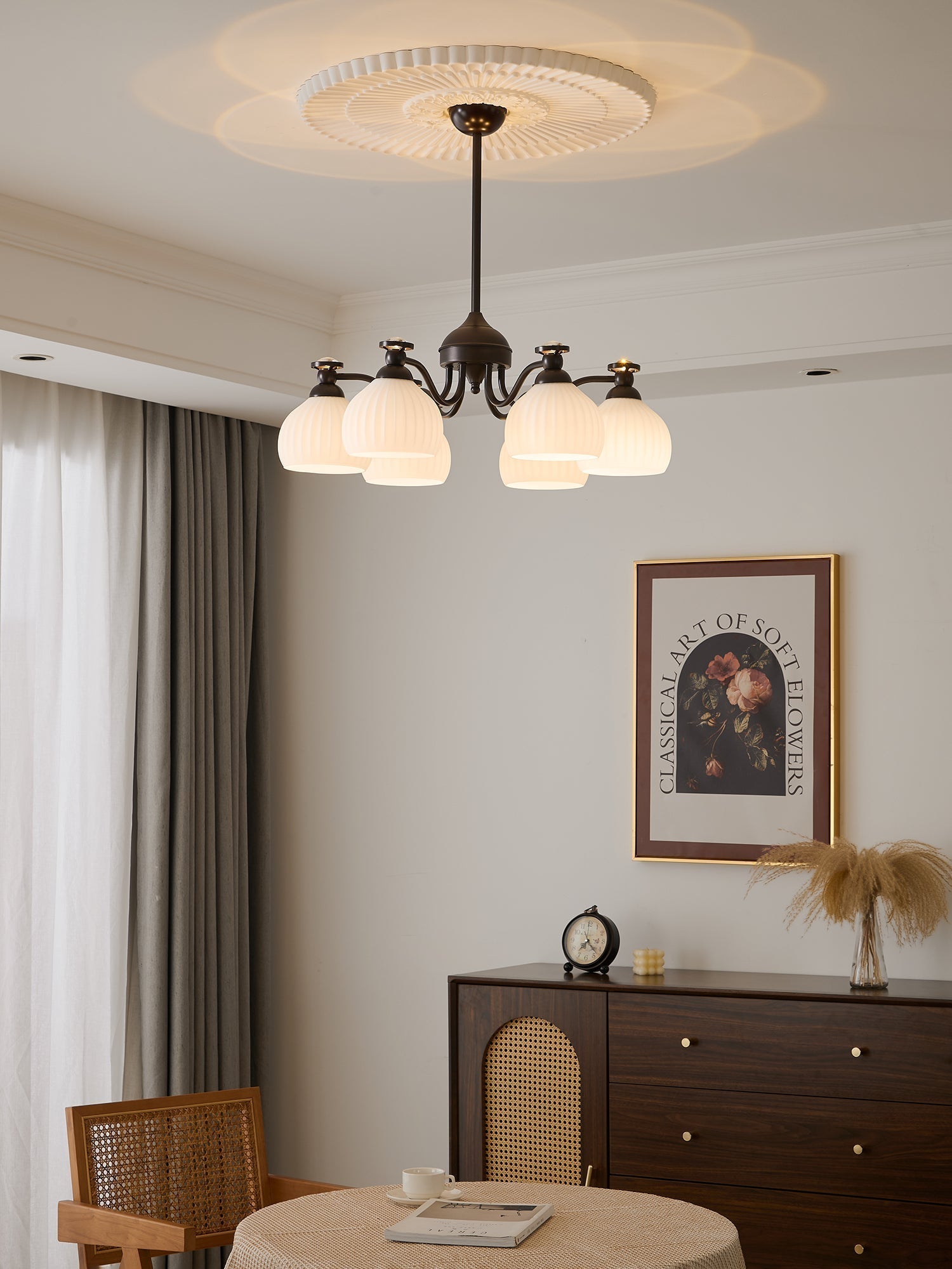 Elowen Chandelier - Lamp Outdoor