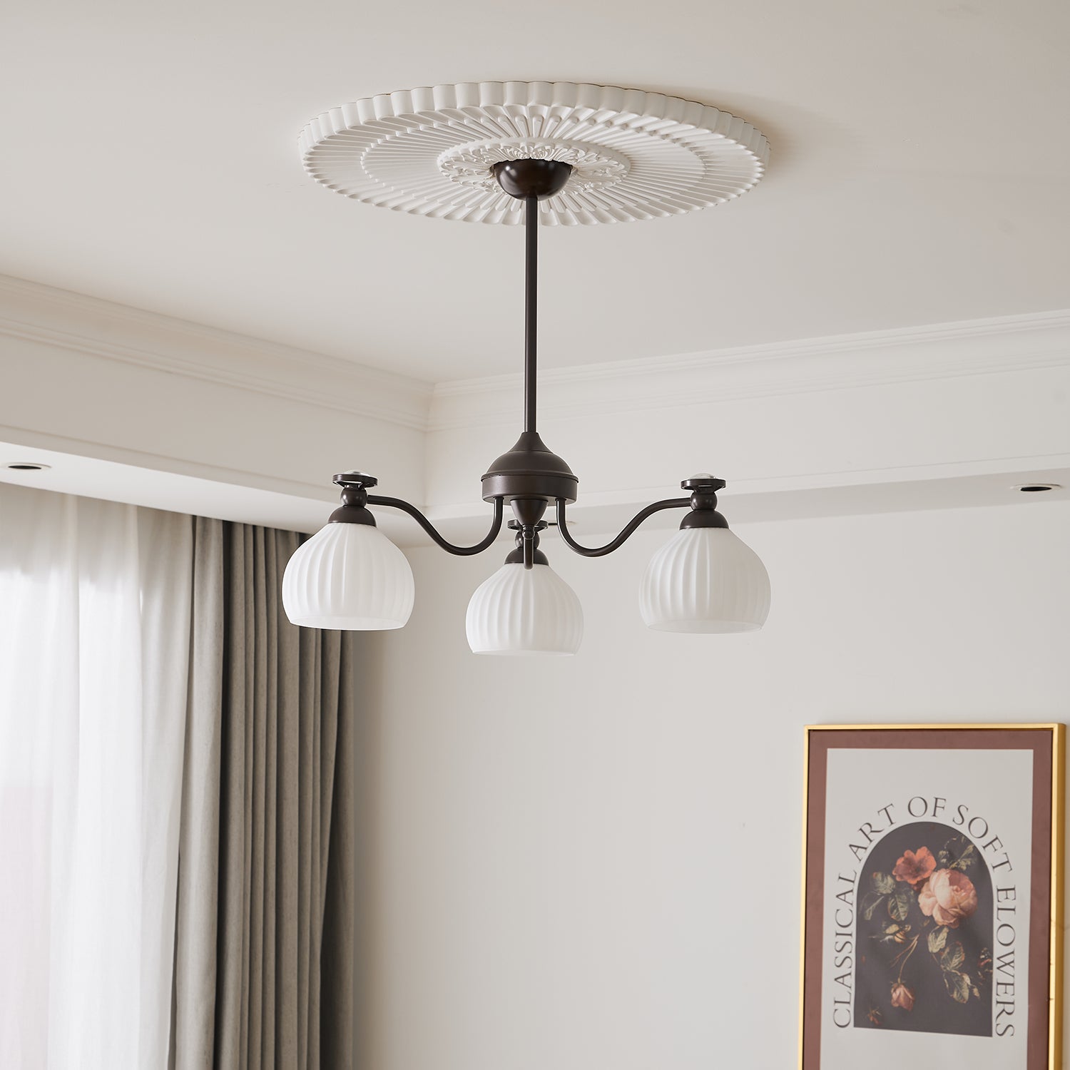 Elowen Chandelier - Lamp Outdoor