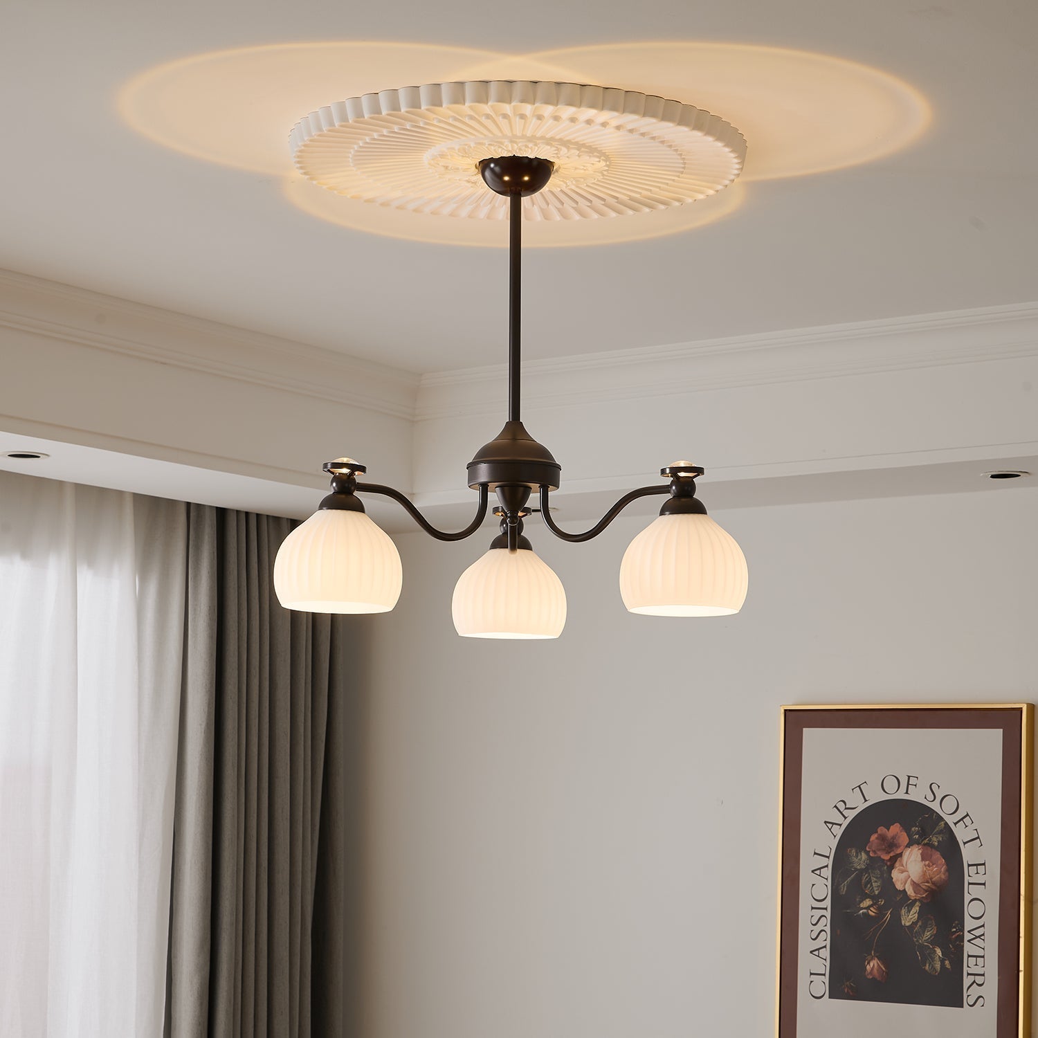 Elowen Chandelier - Lamp Outdoor