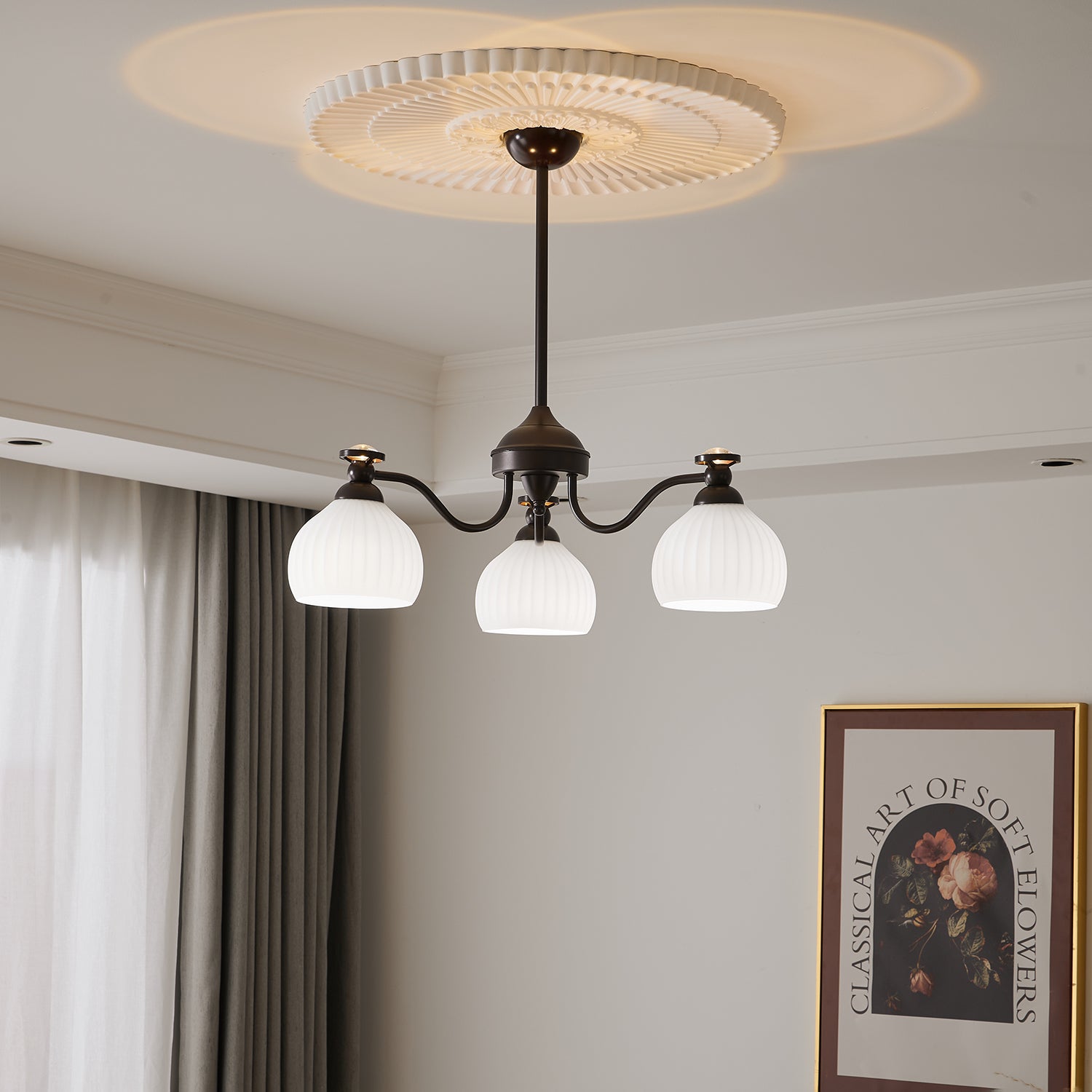 Elowen Chandelier - Lamp Outdoor
