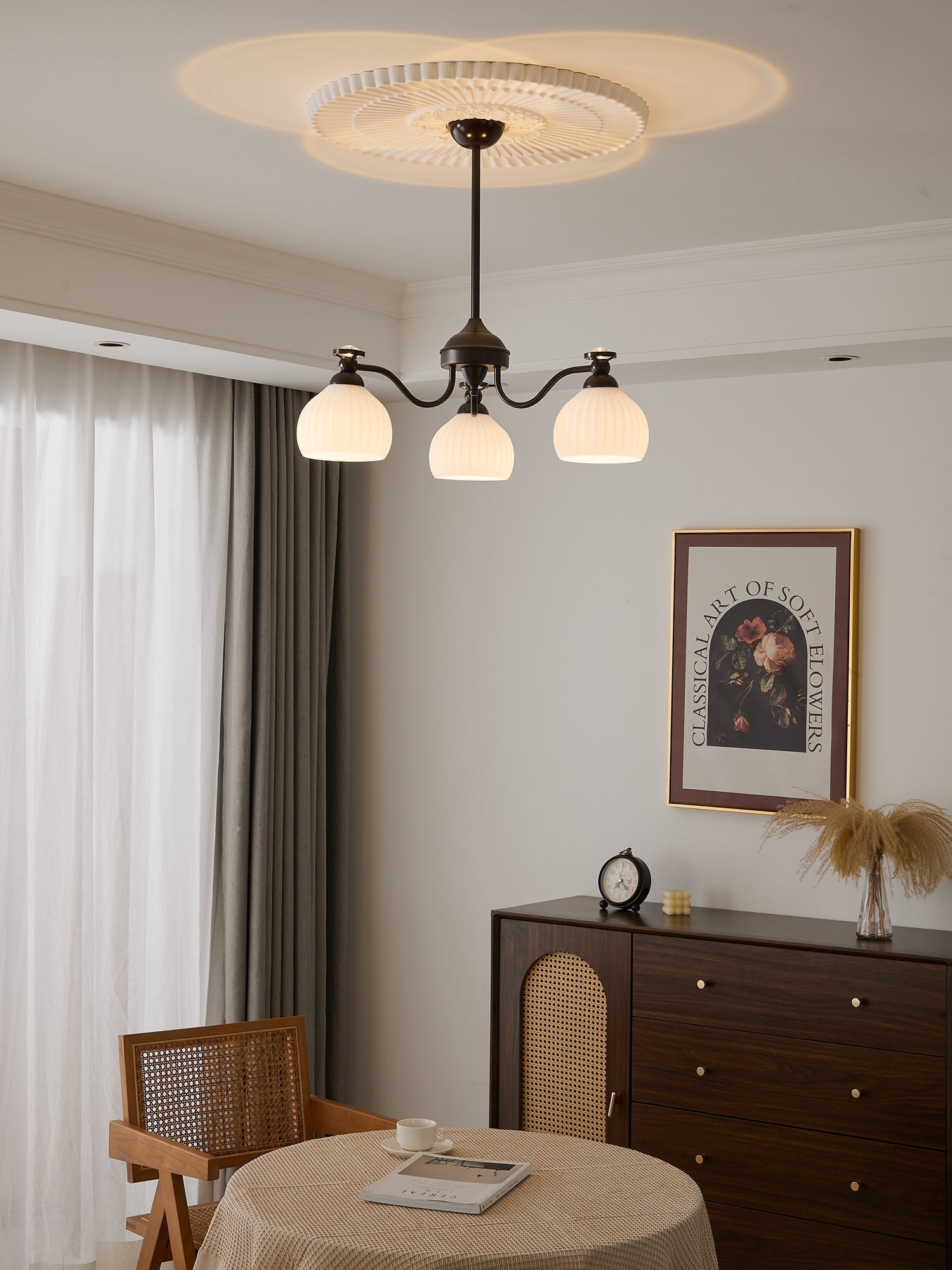 Elowen Chandelier - Lamp Outdoor