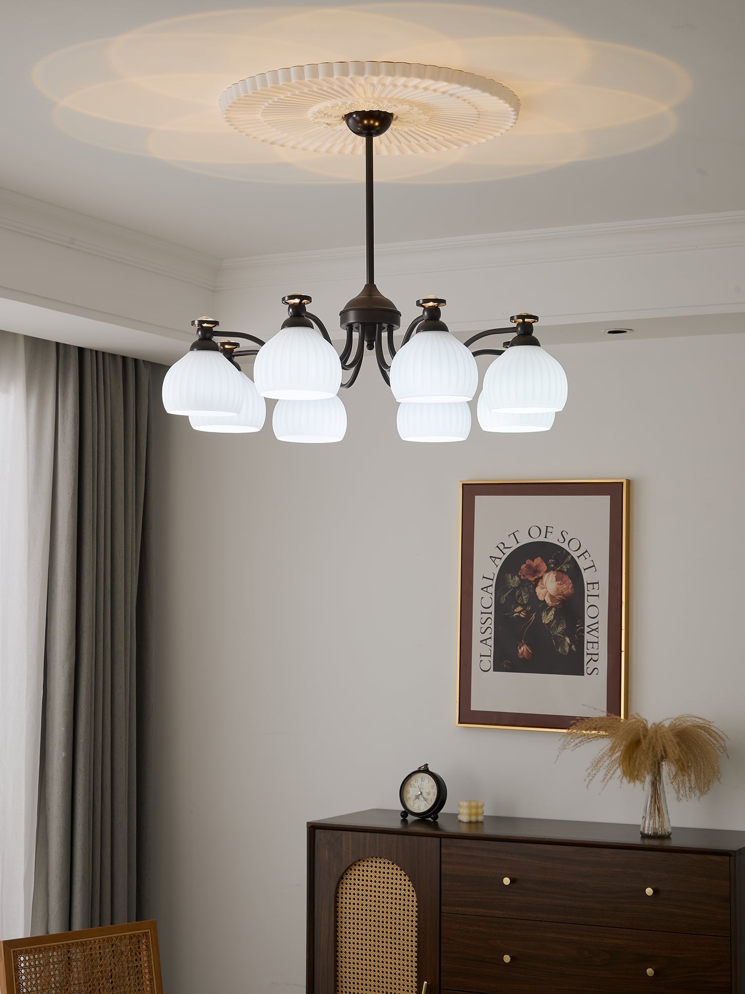 Elowen Chandelier - Lamp Outdoor
