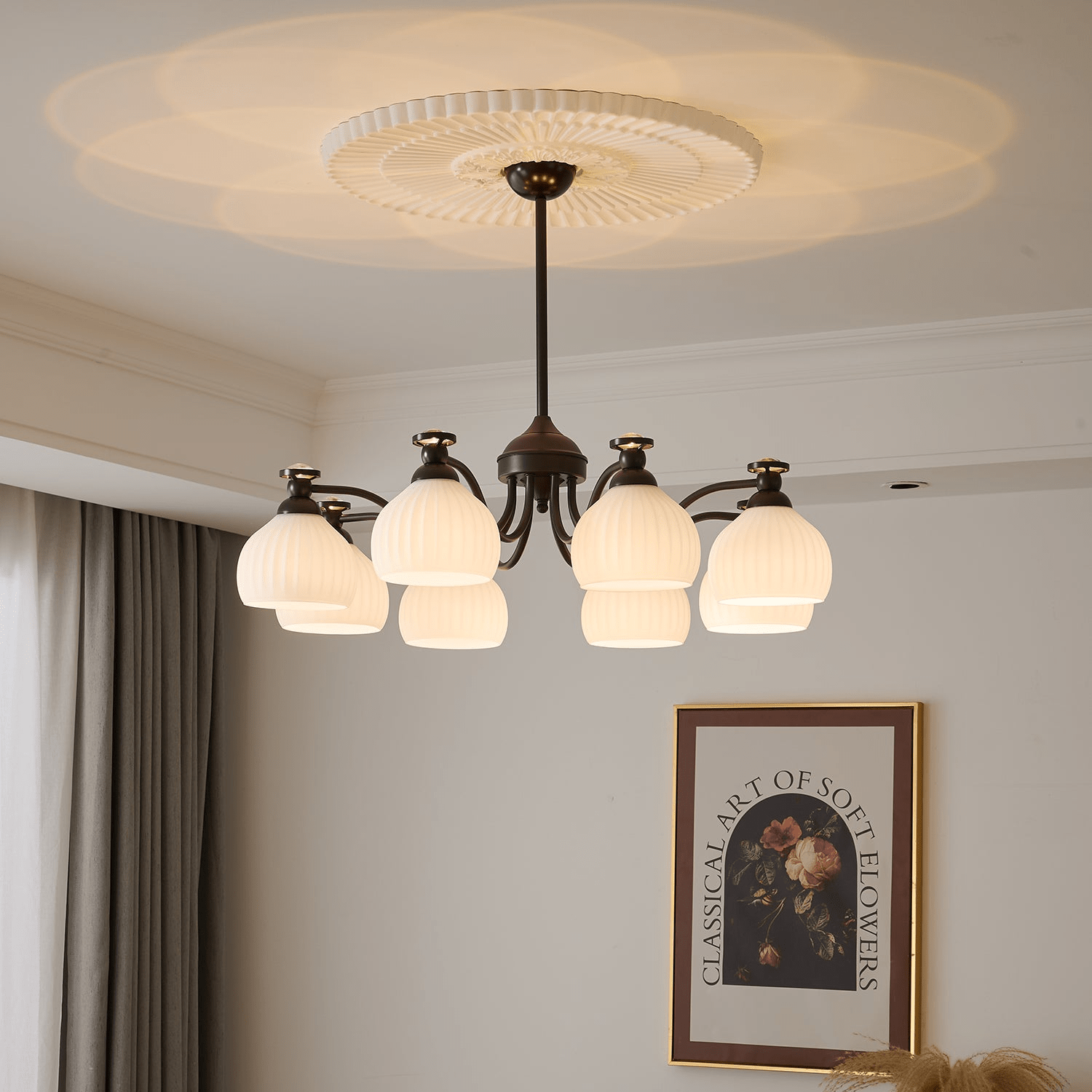 Elowen Chandelier - Lamp Outdoor