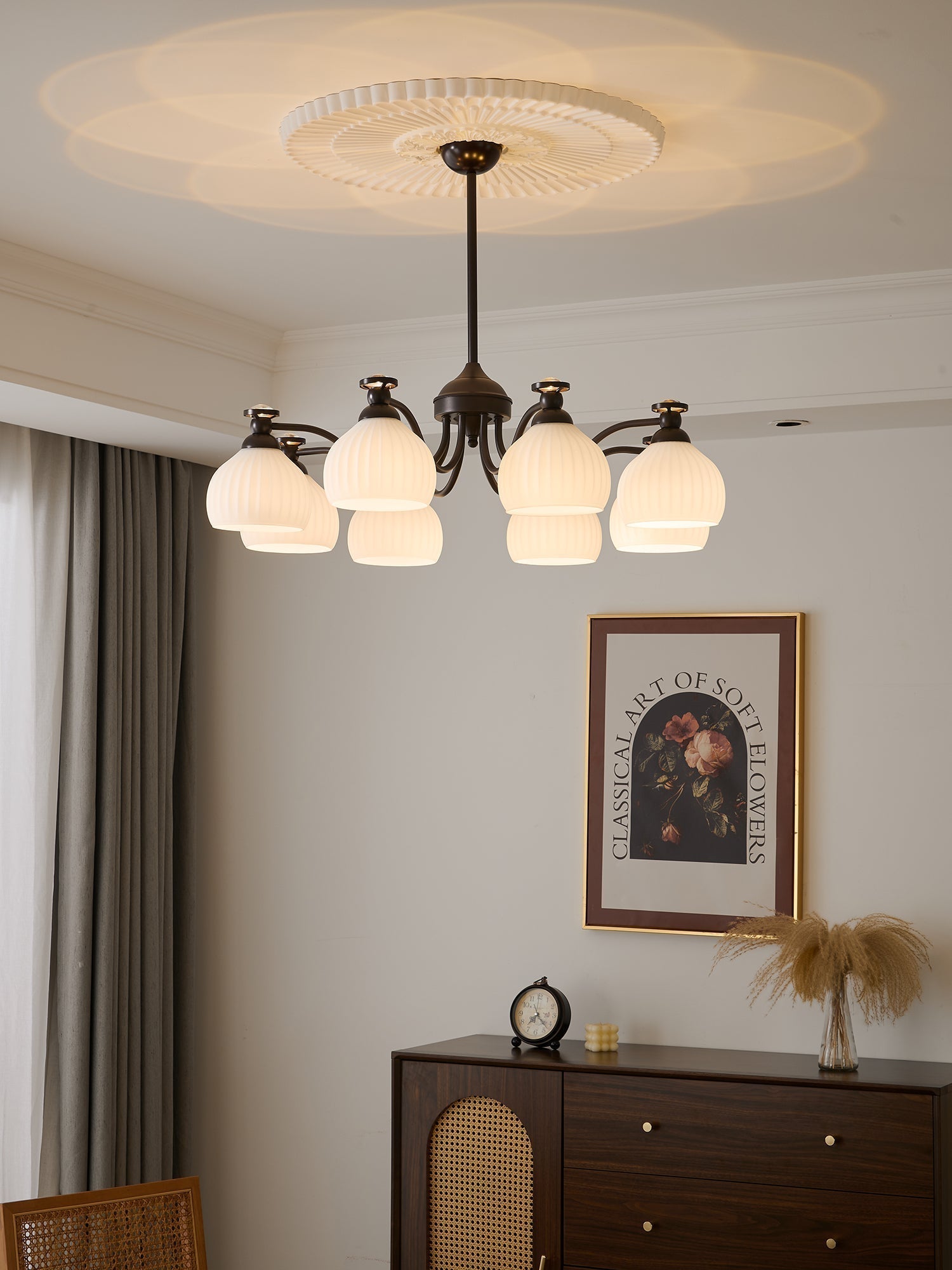 Elowen Chandelier - Lamp Outdoor