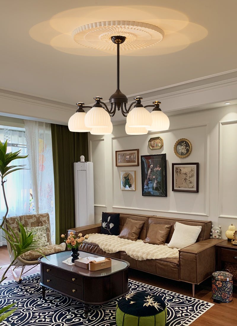 Elowen Chandelier - Lamp Outdoor