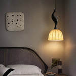 Colire Creativity Twisted Metal Wood Pendant Light - Lamp Outdoor
