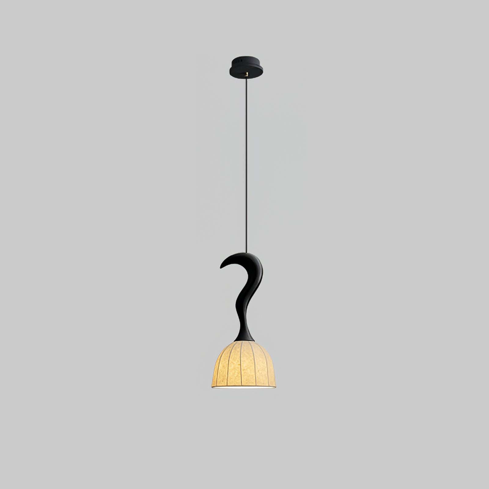 Colire Creativity Twisted Metal Wood Pendant Light - Lamp Outdoor