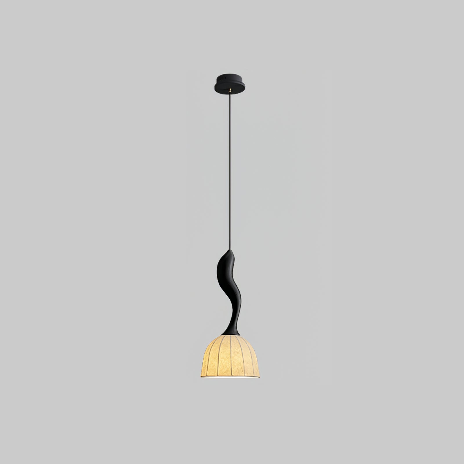 Colire Creativity Twisted Metal Wood Pendant Light - Lamp Outdoor