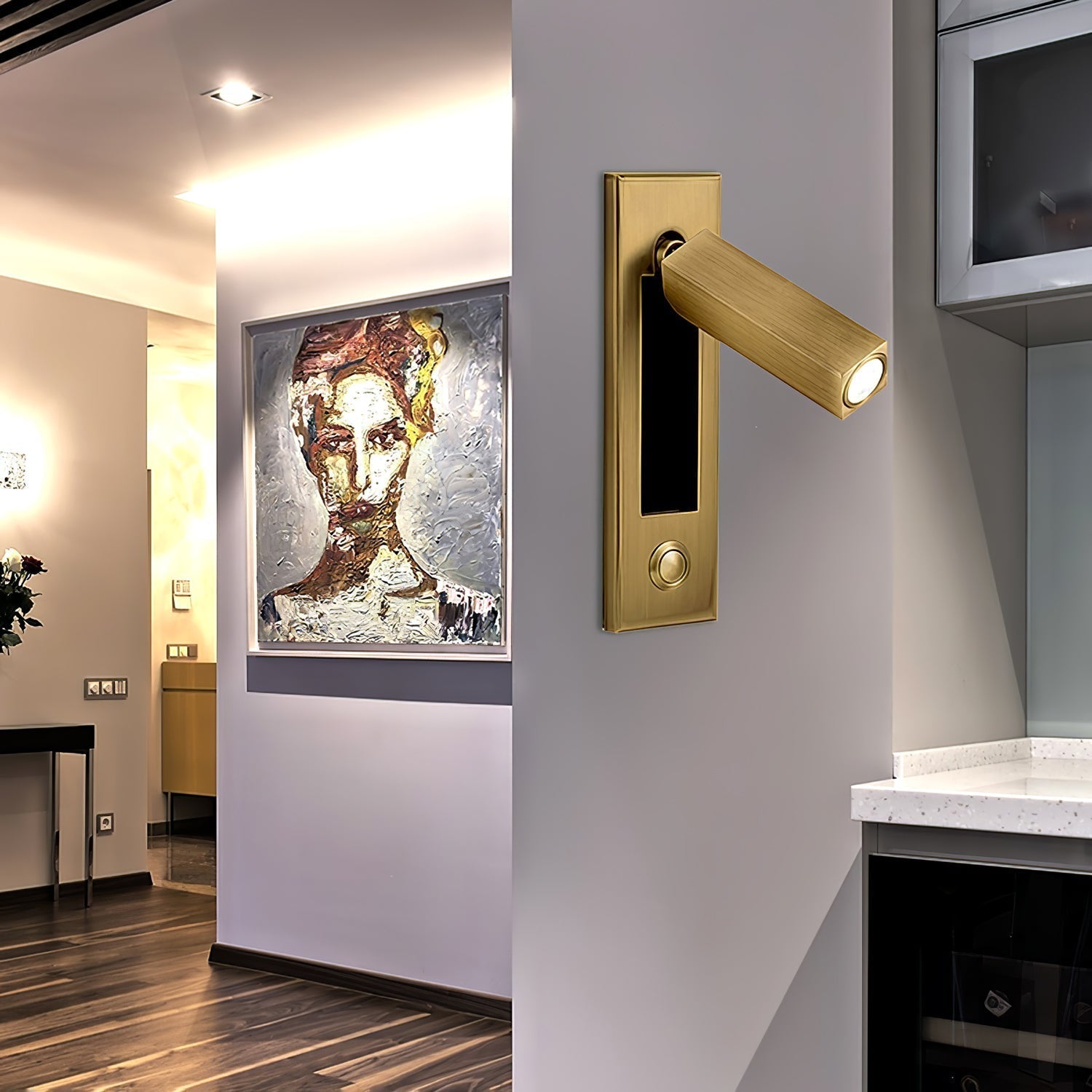 Daria Modern Wall Light - Lamp Outdoor