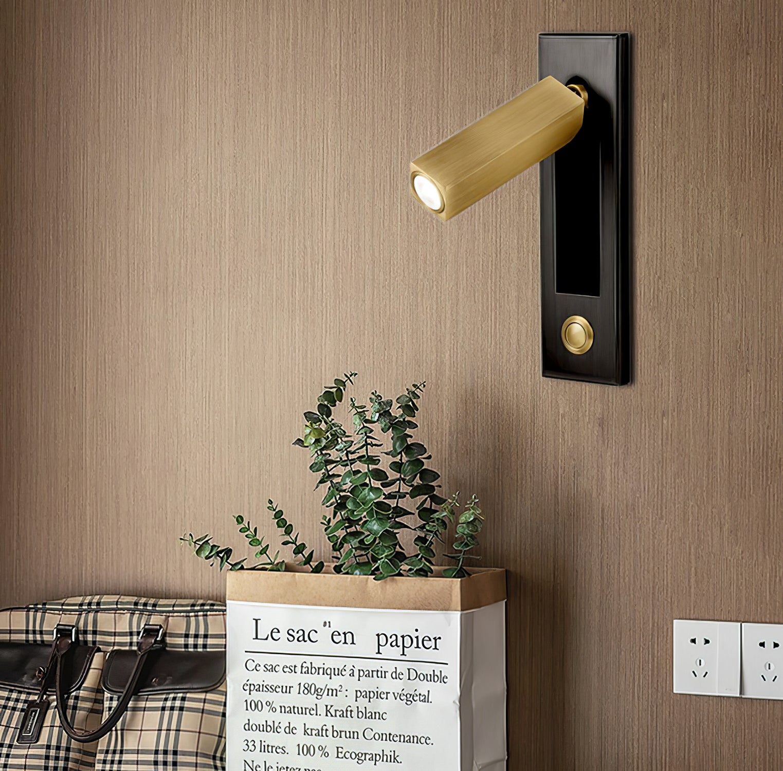 Daria Modern Wall Light - Lamp Outdoor