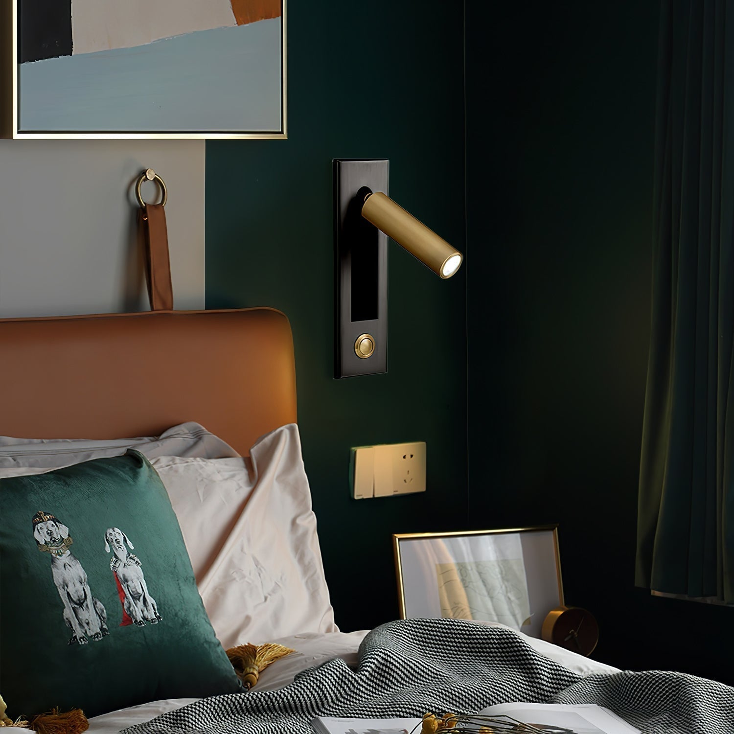 Daria Modern Wall Light - Lamp Outdoor