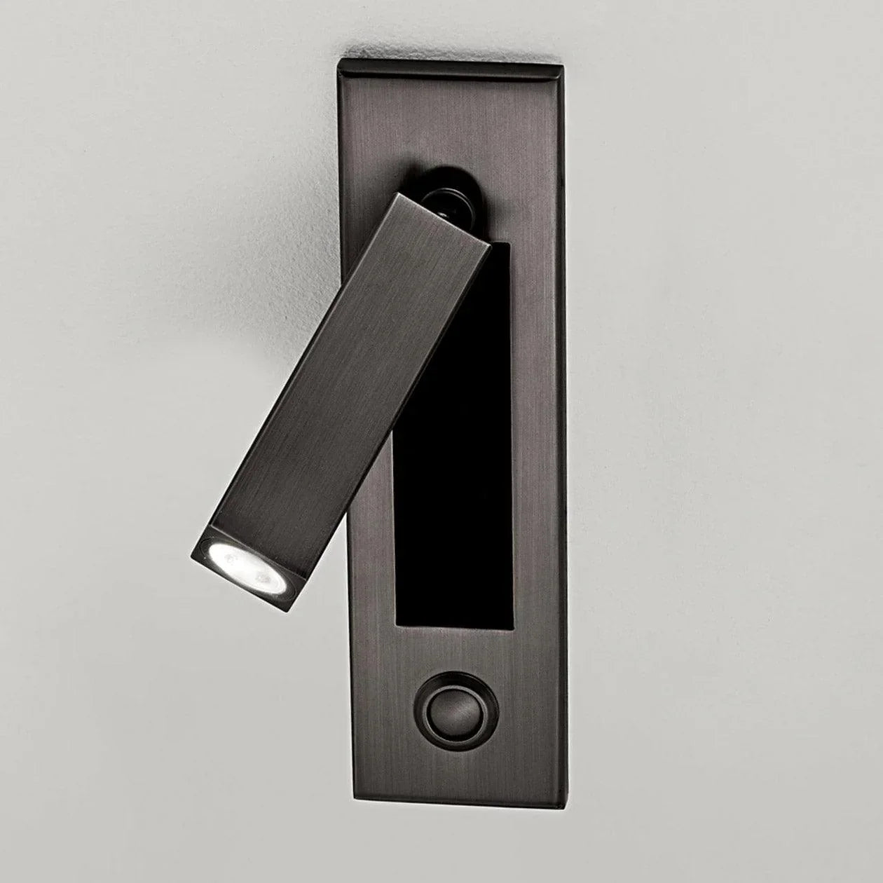 Arisha Modern Rotatable Bedside Sconce, Cylindrical/Square - Lamp Outdoor