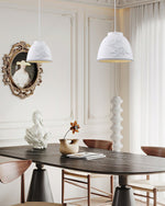 Embossed Flora Pendant Lamp - Lamp Outdoor