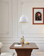 Embossed Flora Pendant Lamp - Lamp Outdoor