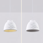 Embossed Flora Pendant Lamp - Lamp Outdoor