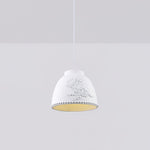 Embossed Flora Pendant Lamp - Lamp Outdoor