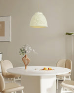 Embossed Flora Pendant Lamp - Lamp Outdoor