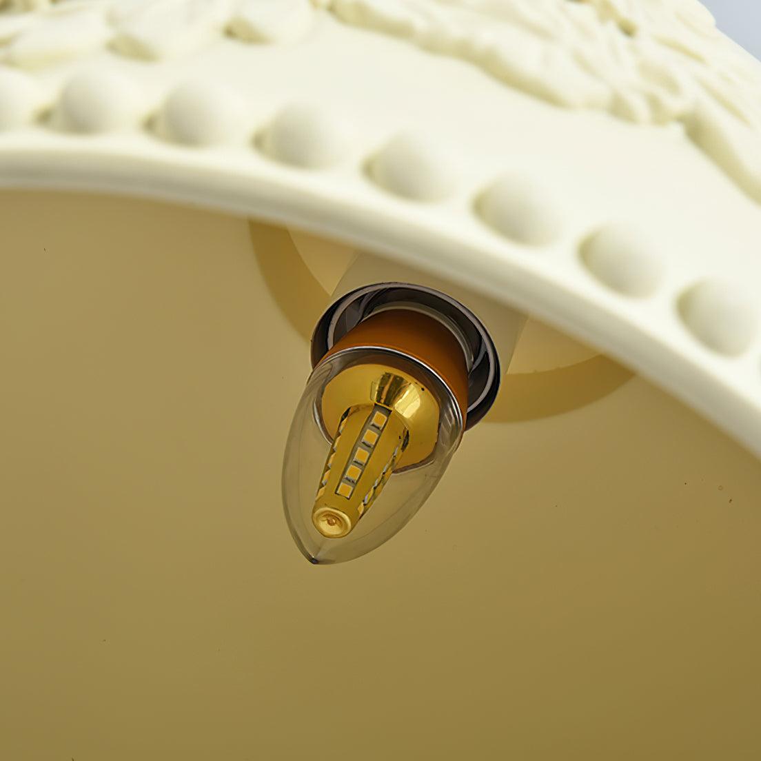 Embossed Flora Pendant Lamp - Lamp Outdoor