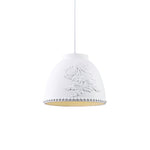 Embossed Flora Pendant Lamp - Lamp Outdoor