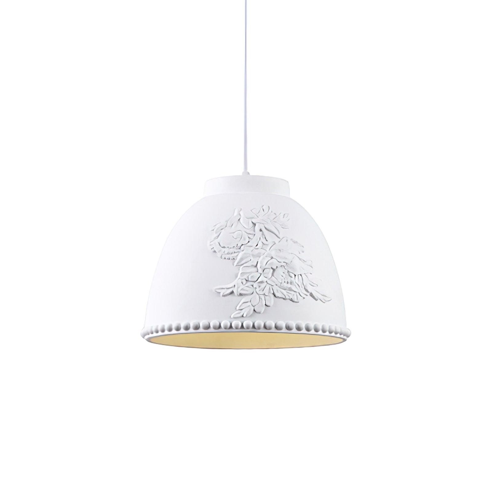 Embossed Flora Pendant Lamp - Lamp Outdoor