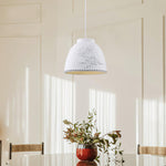 Embossed Flora Pendant Lamp - Lamp Outdoor