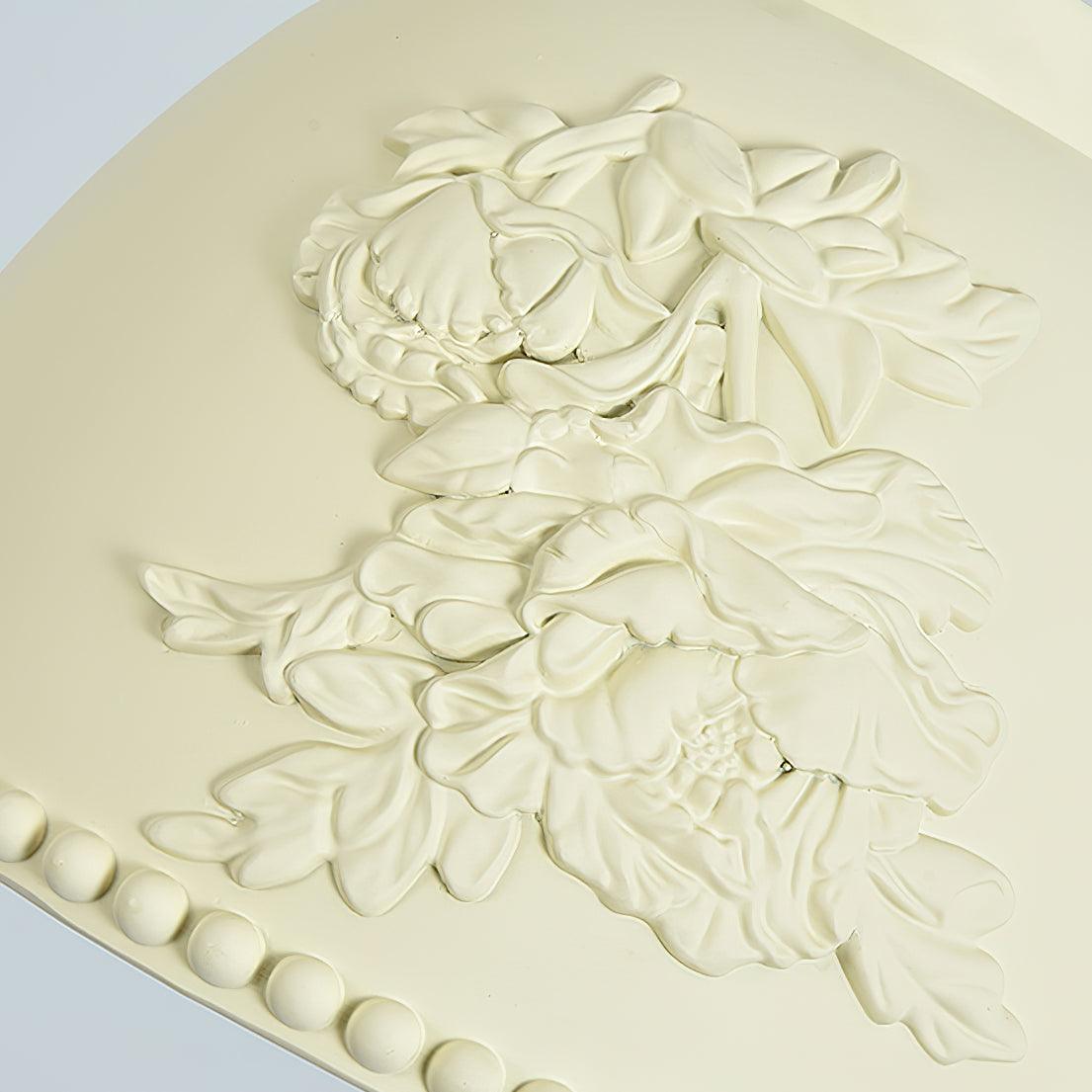 Embossed Flora Pendant Lamp - Lamp Outdoor
