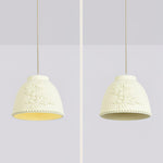 Embossed Flora Pendant Lamp - Lamp Outdoor