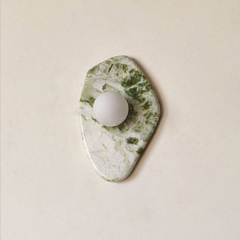 Emma Marble Wall Lamp - Lamp Outdoor