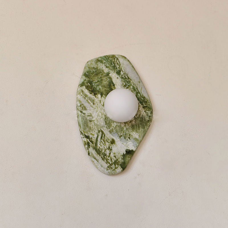 Emma Marble Wall Lamp - Lamp Outdoor