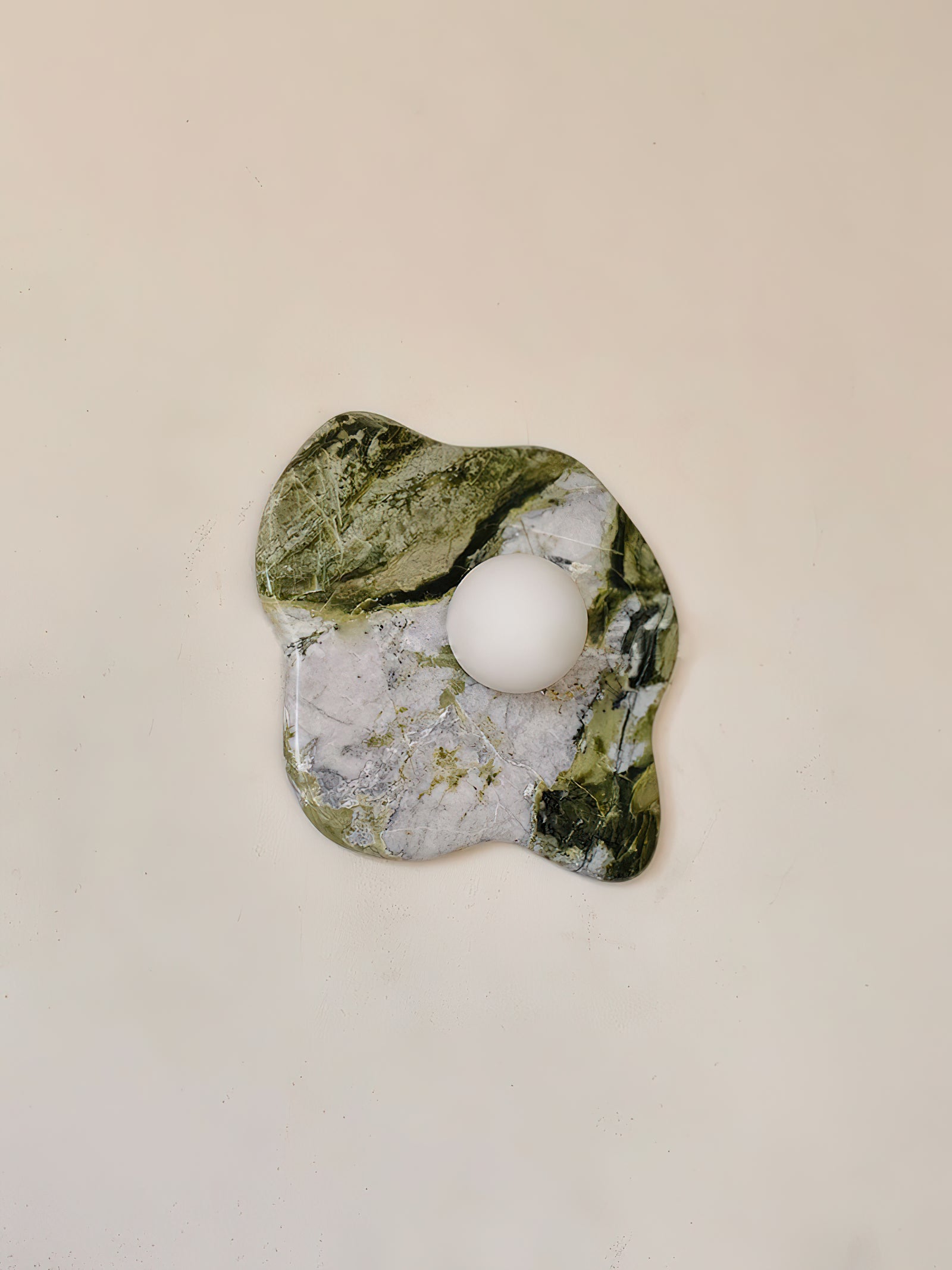 Emma Marble Wall Lamp - Lamp Outdoor
