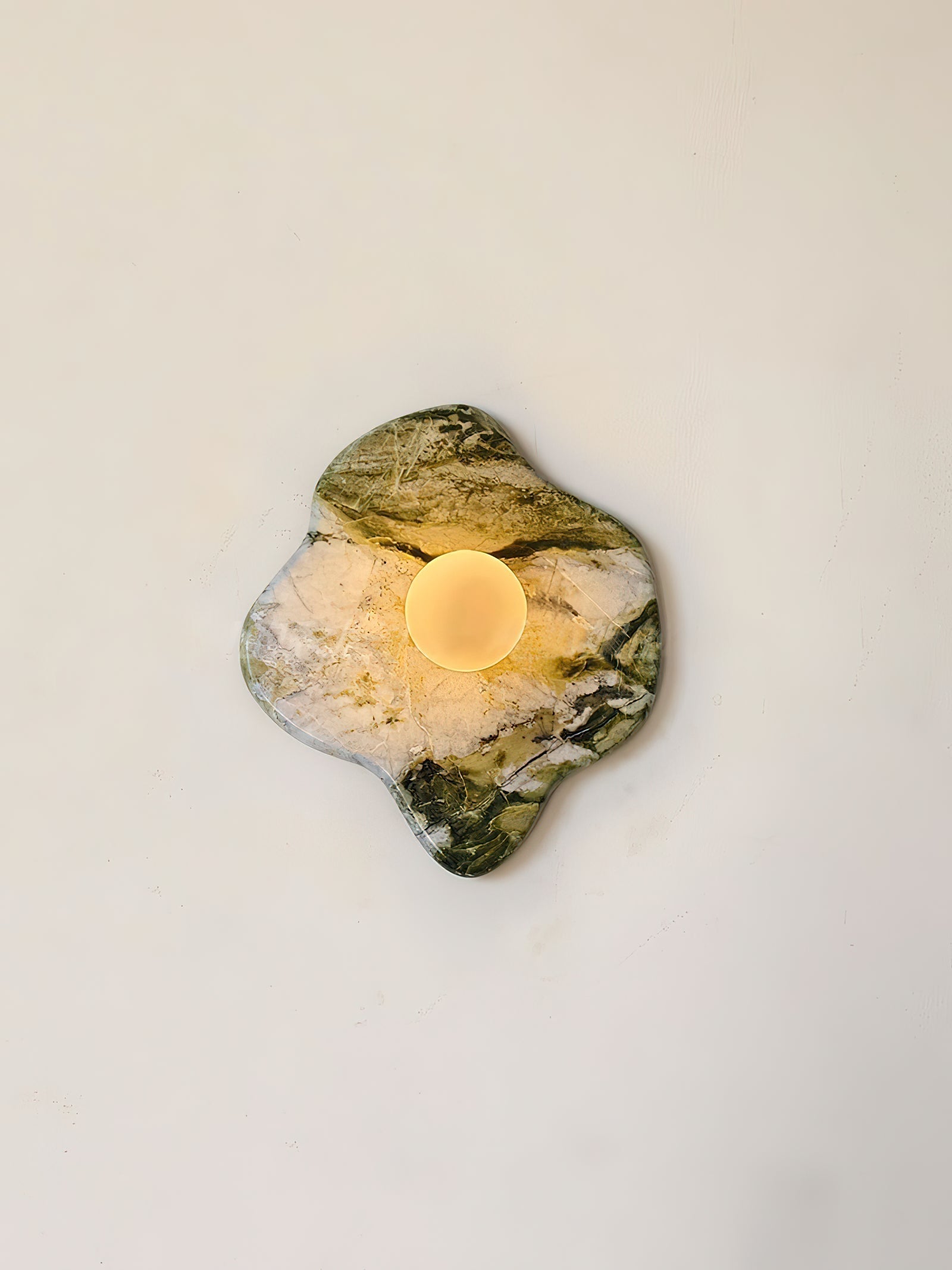 Emma Marble Wall Lamp - Lamp Outdoor