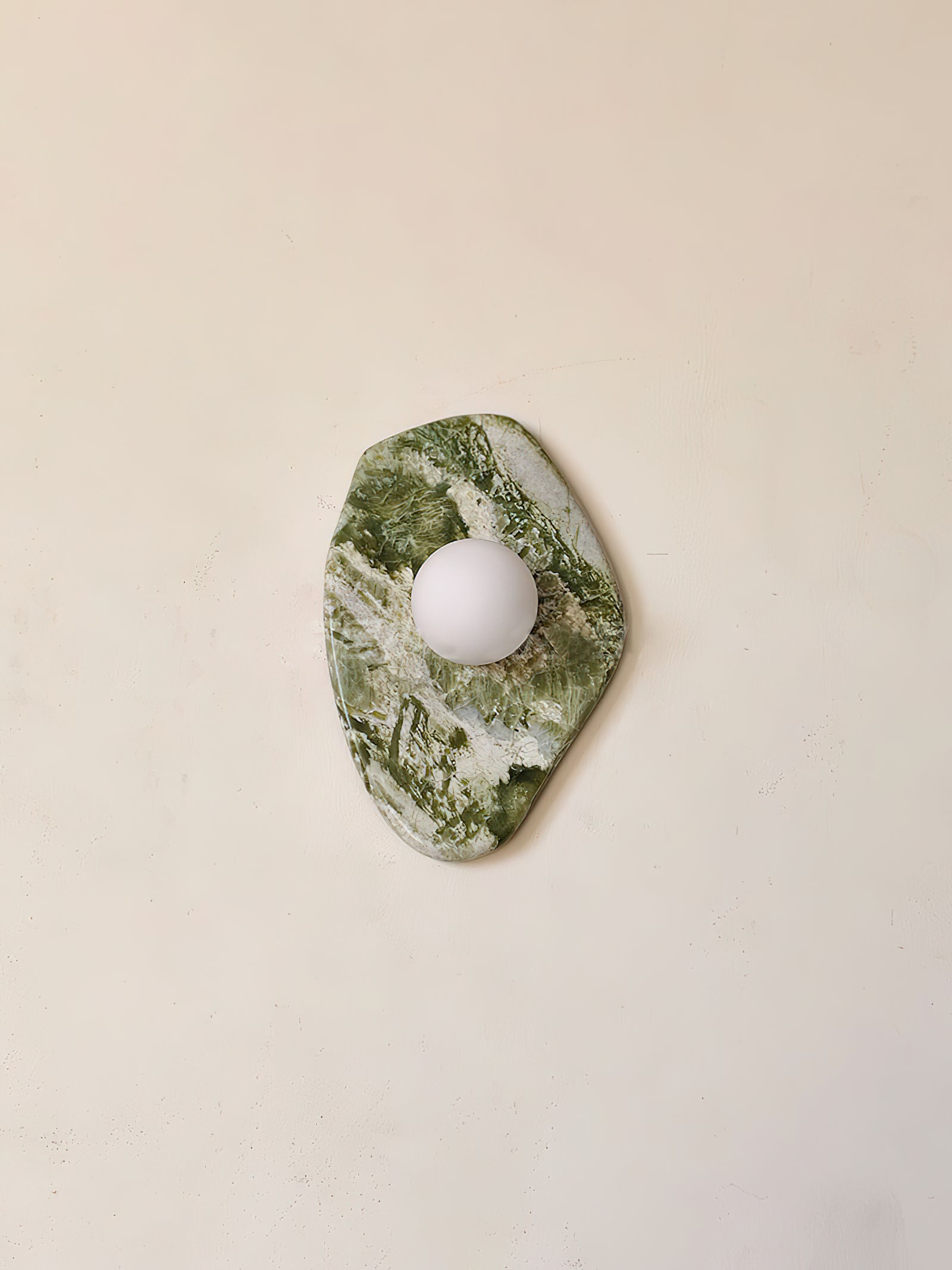 Emma Marble Wall Lamp - Lamp Outdoor