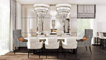 Empire Chandelier - Lamp Outdoor